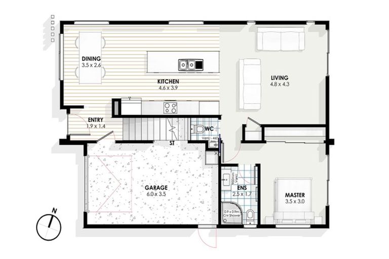 Photo of property in 10 Musselwhite Terrace, Chartwell, 3210