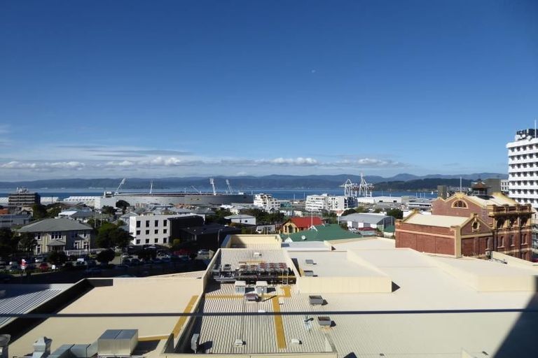 Photo of property in Frame Apartments, 601/111u Molesworth Street, Thorndon, Wellington, 6011