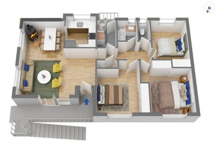 Photo of property in 2/28 Lilburn Crescent, Massey, Auckland, 0614