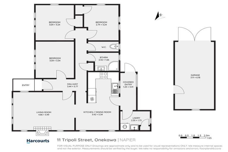 Photo of property in 11 Tripoli Street, Onekawa, Napier, 4110