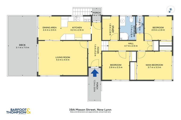 Photo of property in 19 Mason Street, New Lynn, Auckland, 0600