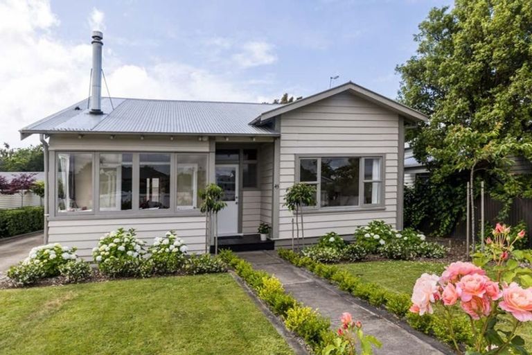 Photo of property in 43 Knowles Street, Terrace End, Palmerston North, 4410