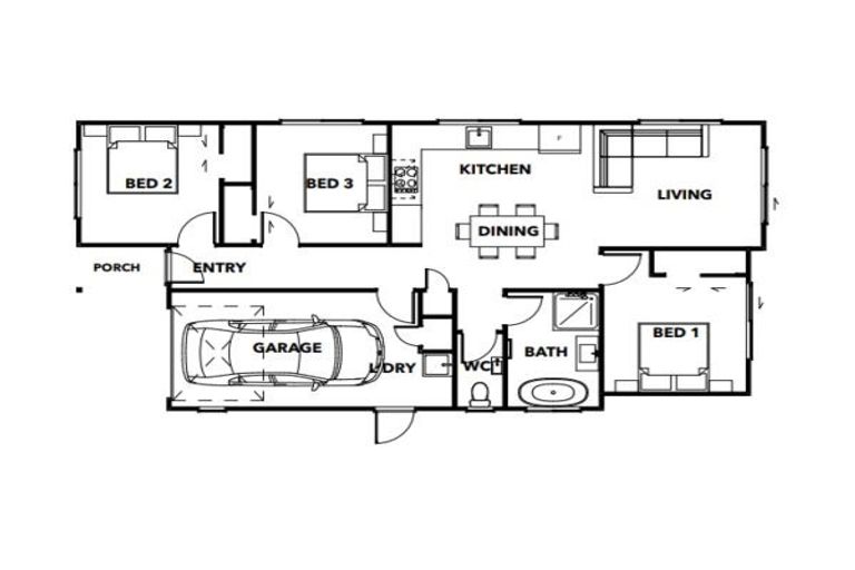 Photo of property in 144 Rimu Street, Te Kauwhata, 3710