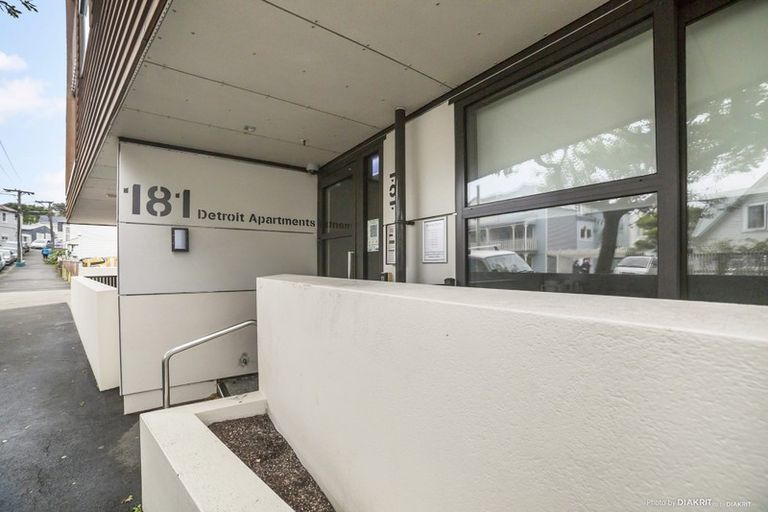 Photo of property in Detroit Apartments, 110/181u Tasman Street, Mount Cook, Wellington, 6021