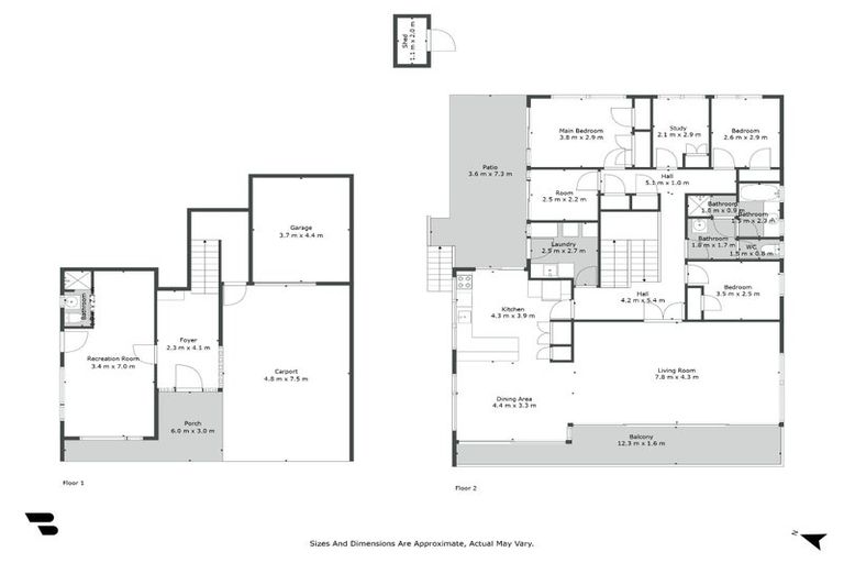 Photo of property in 6 The Esplanade, Castor Bay, Auckland, 0620