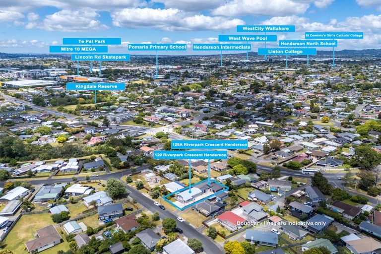 Photo of property in 129 Riverpark Crescent, Henderson, Auckland, 0610