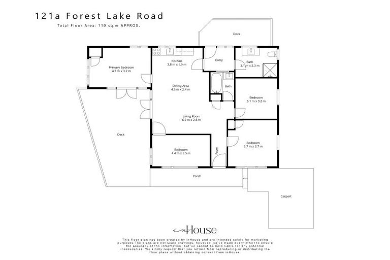 Photo of property in 121a Forest Lake Road, Forest Lake, Hamilton, 3200