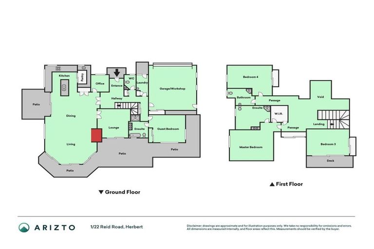 Photo of property in 1/22 Reid Road, Herbert, Oamaru, 9495