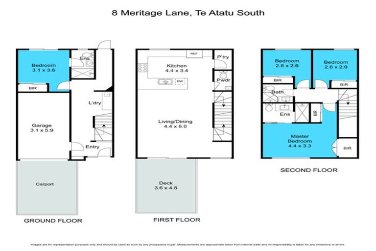 Photo of property in 8 Meritage Lane, Te Atatu South, Auckland, 0610