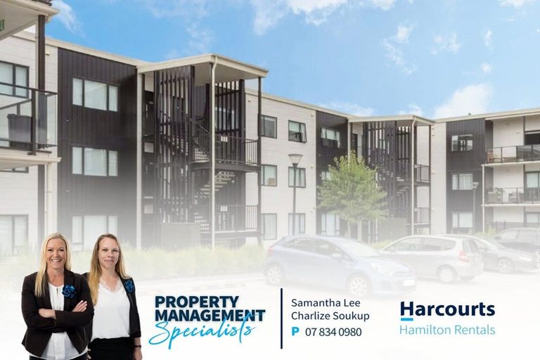 Photo of property in 106/17 Vialou Street, Hamilton Central, Hamilton, 3204