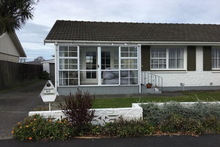 Photo of property in 1/8 Elstow Place, Spreydon, Christchurch, 8024
