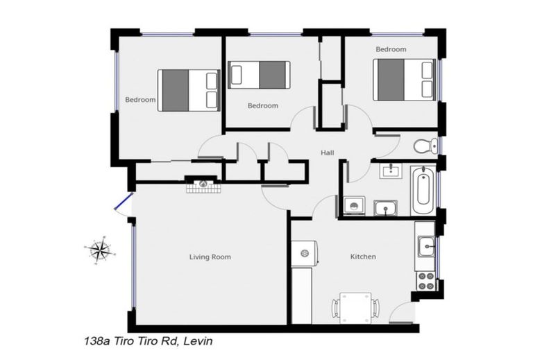 Photo of property in 138a Tiro Tiro Road, Levin, 5510