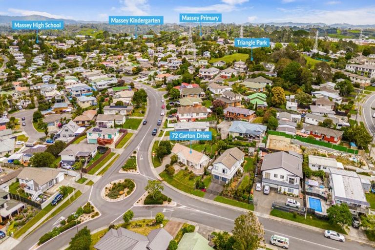 Photo of property in 72 Garton Drive, Massey, Auckland, 0614