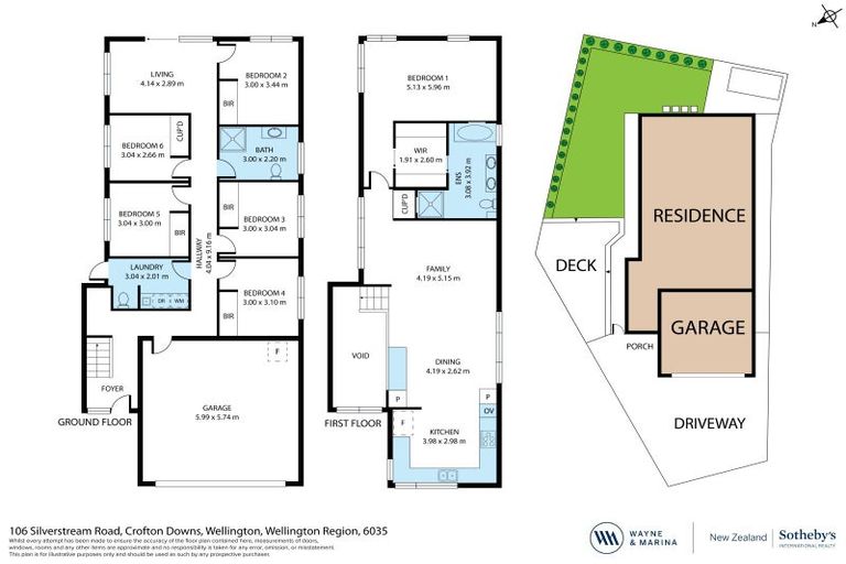 Photo of property in 106 Silverstream Road, Crofton Downs, Wellington, 6035