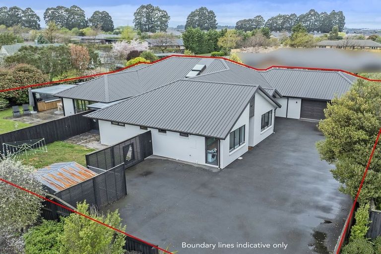 Photo of property in 6b Heritage Close, Rolleston, 7614