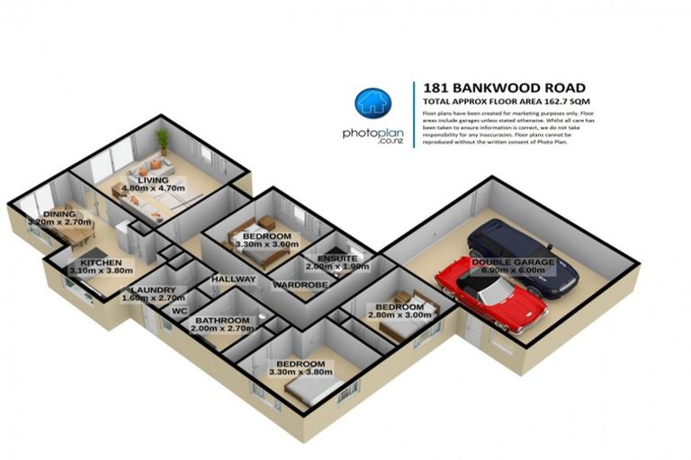 Photo of property in 181 Bankwood Road, Chartwell, Hamilton, 3210