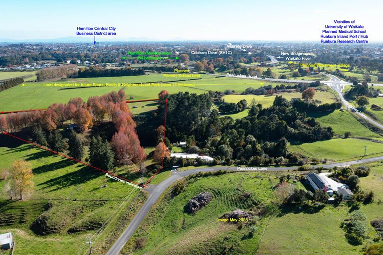 Photo of property in 64 Peacockes Lane, Peacocke, Hamilton, 3282