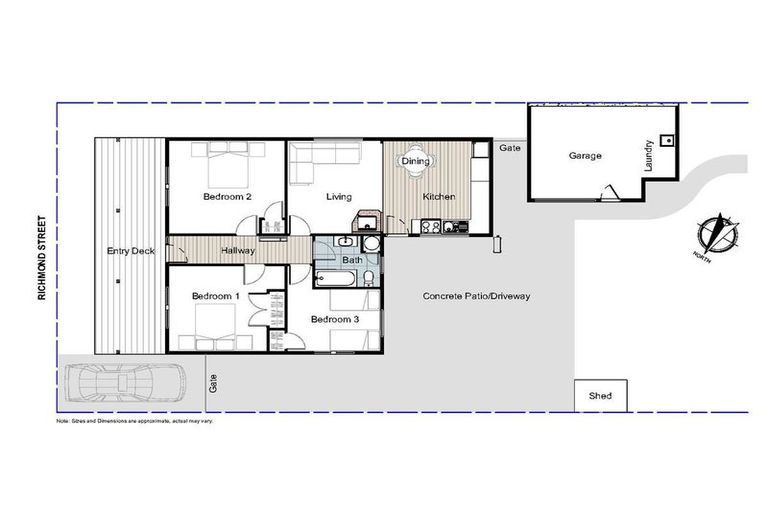 Photo of property in 47 Richmond Street, Forbury, Dunedin, 9012