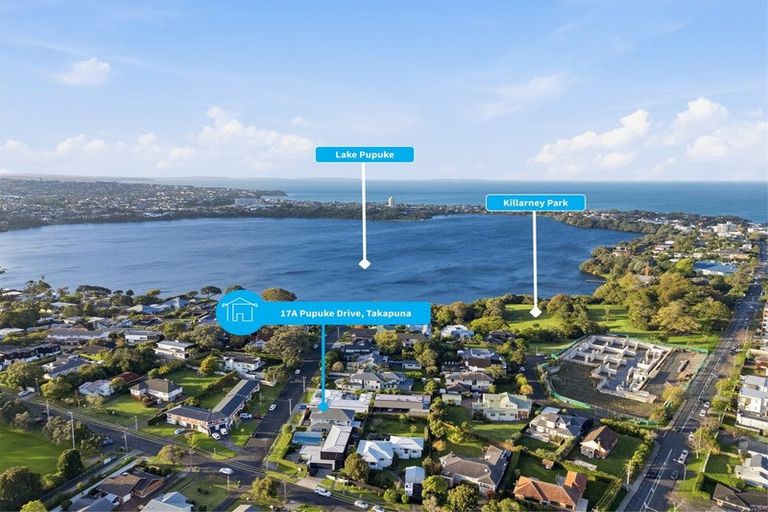 Photo of property in 17a Lake Pupuke Drive, Takapuna, Auckland, 0622