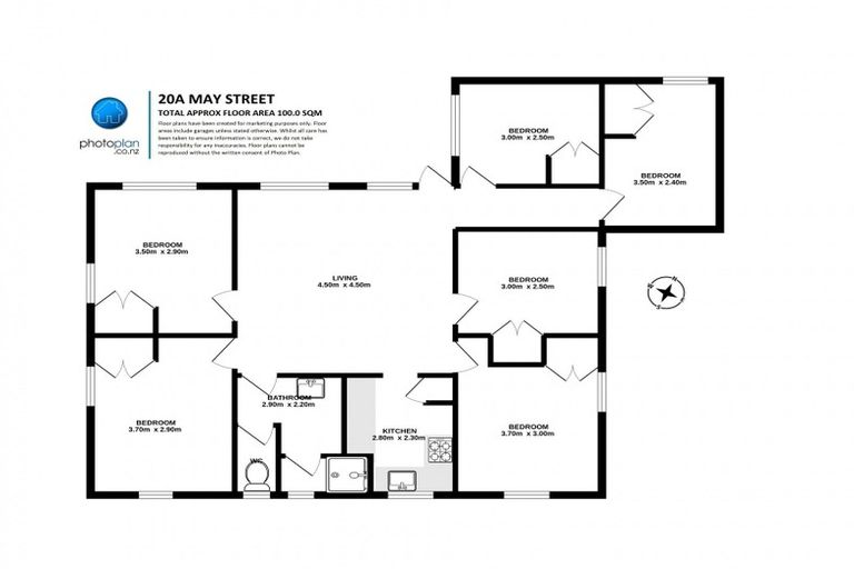 Photo of property in 20a May Street, Hamilton East, Hamilton, 3216