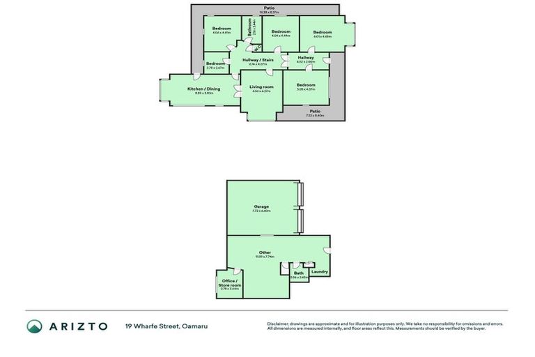 Photo of property in 19 Wharfe Street, South Hill, Oamaru, 9400