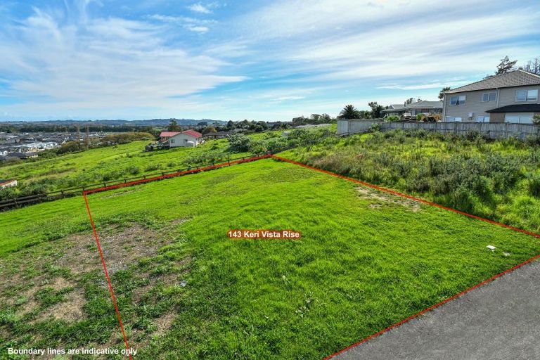 Photo of property in 143 Keri Vista Rise, Papakura, 2110