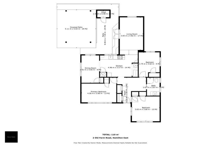 Photo of property in 2 Old Farm Road, Hamilton East, Hamilton, 3216