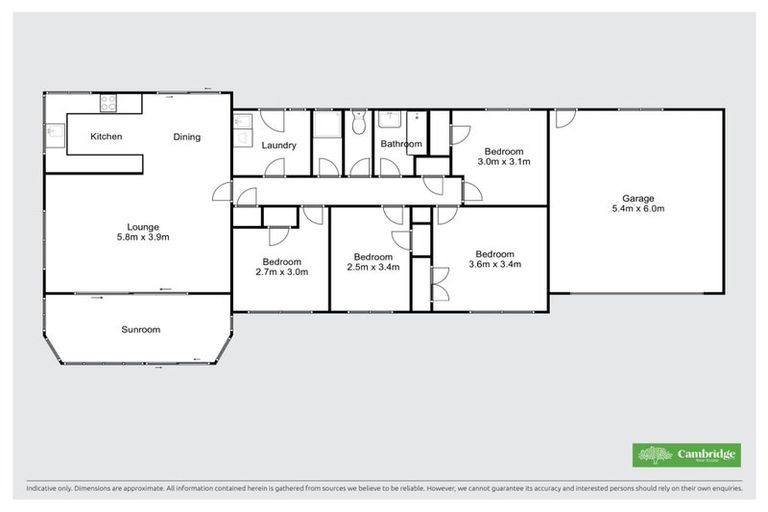 Photo of property in 12d Taylor Street, Cambridge, 3434