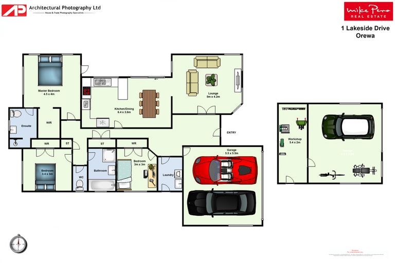 Photo of property in 1 Lakeside Drive, Orewa, 0931