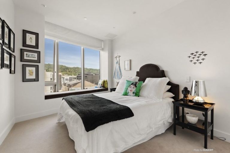Photo of property in 704/1u Market Lane, Wellington Central, Wellington, 6011