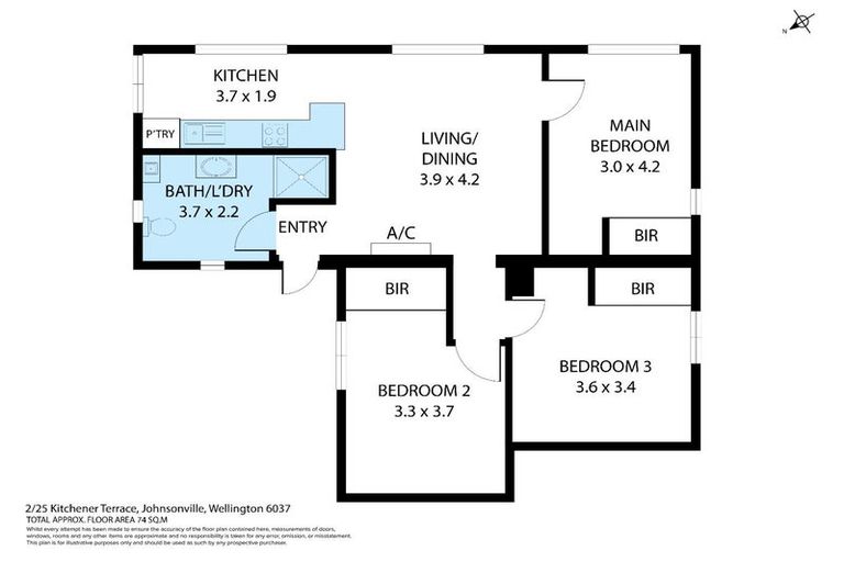 Photo of property in 25f2 Kitchener Terrace, Johnsonville, Wellington, 6037