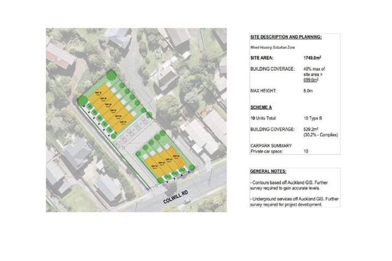 Photo of property in 114b Colwill Road, Massey, Auckland, 0614