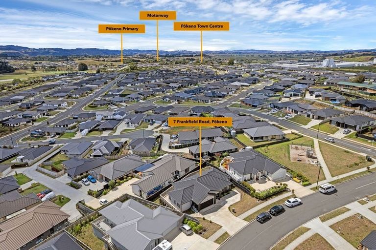 Photo of property in 7 Frankfield Road, Pokeno, 2402