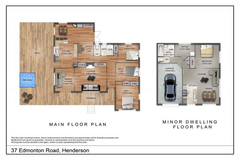 Photo of property in 37 Edmonton Road, Henderson, Auckland, 0612