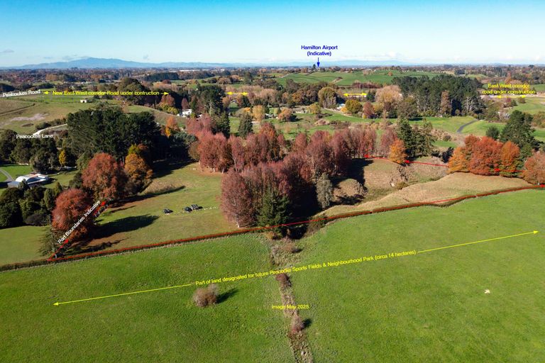 Photo of property in 64 Peacockes Lane, Peacocke, Hamilton, 3282