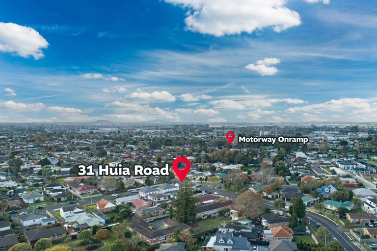 Photo of property in 31 Huia Road, Papatoetoe, Auckland, 2025