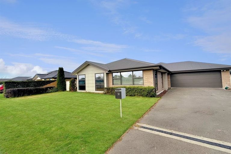 Photo of property in 30 Newman Road, Rolleston, 7614