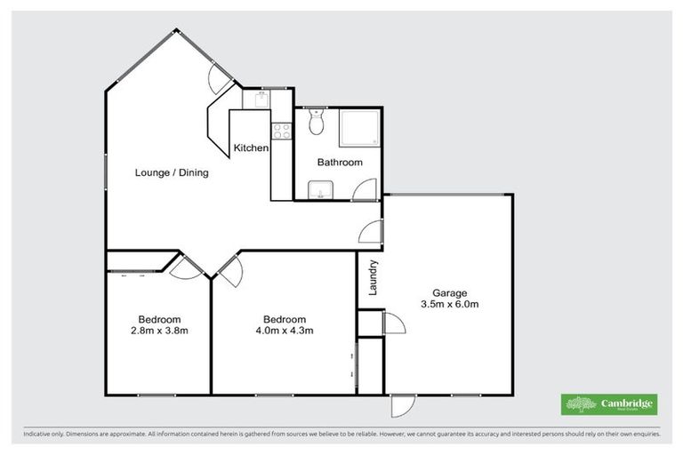 Photo of property in 84d King Street, Cambridge, 3434