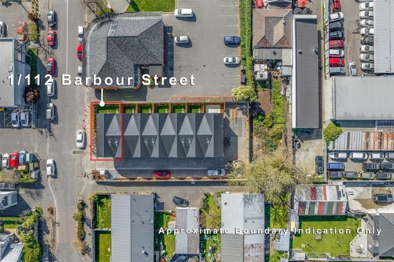 Photo of property in 3/112 Barbour Street, Waltham, Christchurch, 8011
