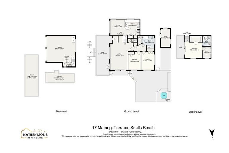 Photo of property in 17 Matangi Terrace, Snells Beach, 0920