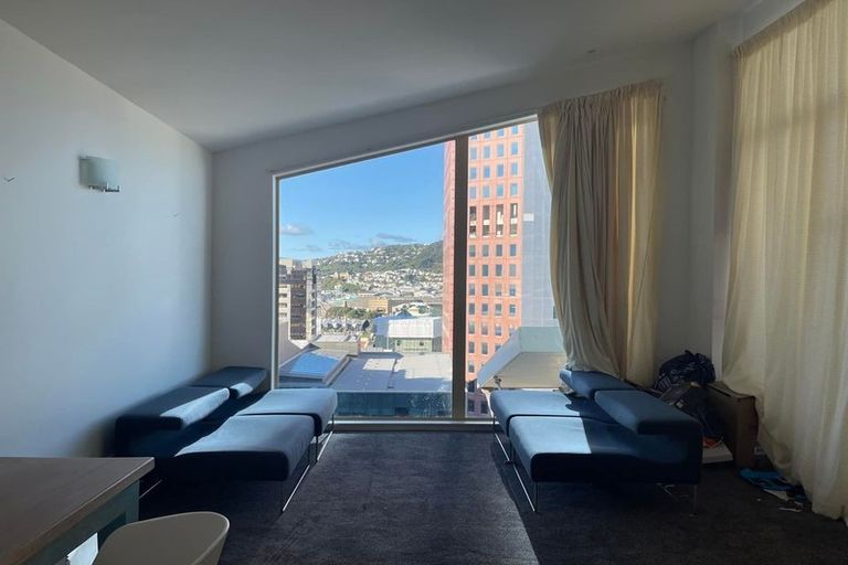 Photo of property in Sirocco Apartments, 803/8u Church Street, Wellington Central, Wellington, 6011