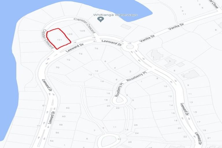 Photo of property in 101 Leeward Drive, Whitianga, 3510