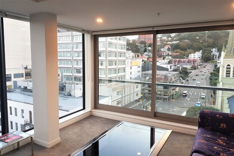 Photo of property in Vsp South, 702/168u Victoria Street, Te Aro, Wellington, 6011