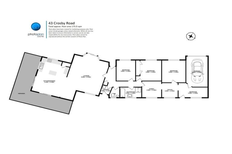 Photo of property in 43 Crosby Road, Chartwell, Hamilton, 3210