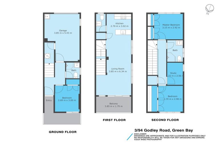Photo of property in 94 Godley Road, Green Bay, Auckland, 0604