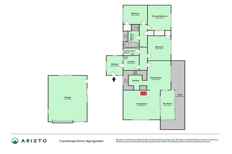 Photo of property in 1 Landscape Drive, Ngongotaha, Rotorua, 3010