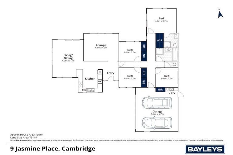 Photo of property in 9 Jasmine Place, Cambridge, 3434