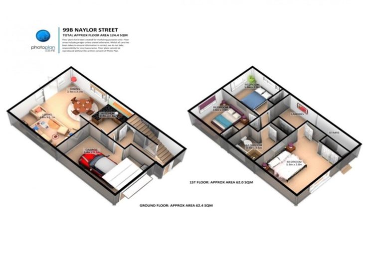 Photo of property in 99b Naylor Street, Hamilton East, Hamilton, 3216