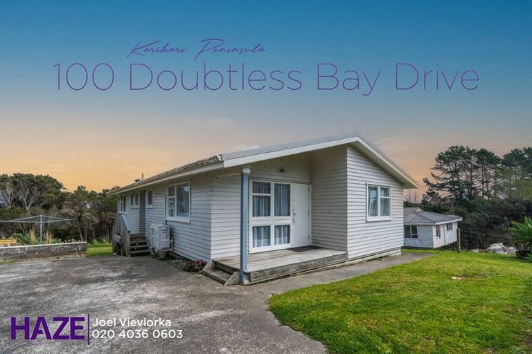 Photo of property in 100 Doubtless Bay Drive, Karikari Peninsula, Kaitaia, 0483