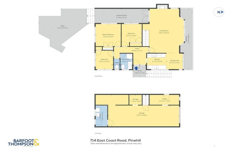 Photo of property in 714 East Coast Road, Pinehill, Auckland, 0632